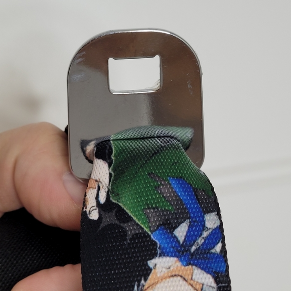 NWT Buckle Down Black Butler Adjustable Seat Belt Belt - Picture 6 of 6